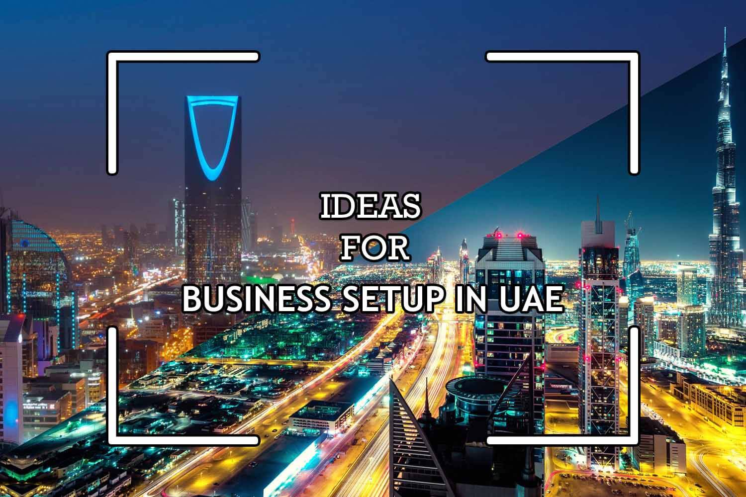 business setup in UAE